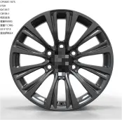 WD0329 alloy wheel