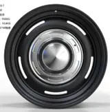 WD0330 alloy wheel, photo 2