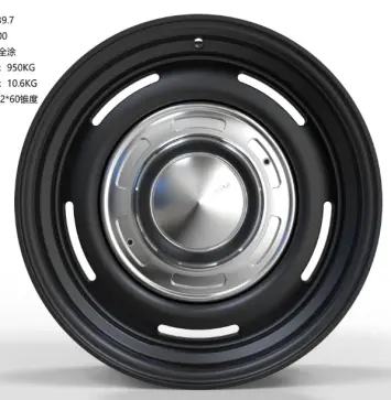 WD0330 alloy wheel rim – White (Full Paint)
