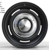 WD0330 alloy wheel, photo 1