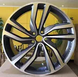 WD0332 alloy wheel – Gunmetal Machined Face, photo 1