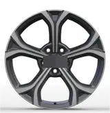 WD0333 alloy wheel, photo 2