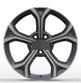 WD0333 alloy wheel, photo 2