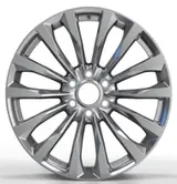 WD0334 alloy wheel – Hyper Black (Full Paint), photo 2