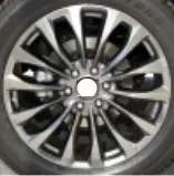 WD0334 alloy wheel