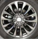 WD0334 alloy wheel