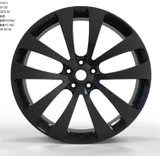WD0337 alloy wheel, photo 2