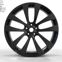 WD0337 alloy wheel
