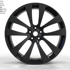 WD0337 alloy wheel