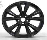 WD0338 alloy wheel – Gloss Black (Full Paint), photo 2