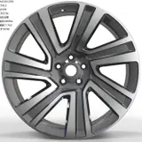 WD0339 alloy wheel, photo 1