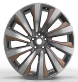 WD0340 alloy wheel, photo 2