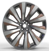 WD0340 alloy wheel, photo 2