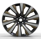 WD0340 alloy wheel, photo 3