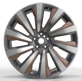 WD0340 alloy wheel, photo 4