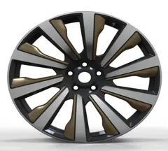 WD0340 alloy wheel