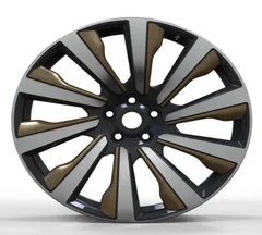 WD0340 alloy wheel