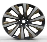 WD0340 alloy wheel, photo 1