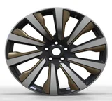 WD0340 alloy wheel, photo 1