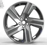 WD0342 alloy wheel, photo 2
