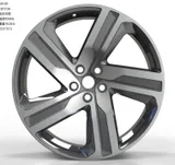 WD0342 alloy wheel, photo 2