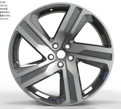 WD0342 alloy wheel