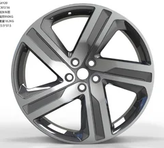 WD0342 alloy wheel