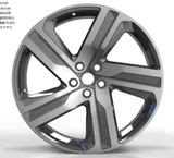 WD0342 alloy wheel, photo 1