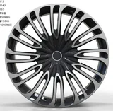 WD0343 alloy wheel – Gloss Black Machined Face, photo 2