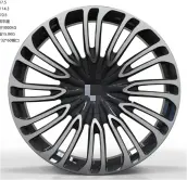 WD0343 alloy wheel