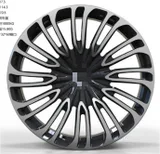 WD0343 alloy wheel – Gloss Black Machined Face, photo 1