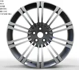 WD0344 alloy wheel, photo 2