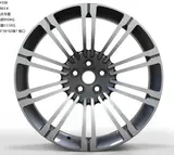 WD0344 alloy wheel, photo 1