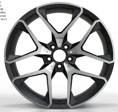 WD0345 alloy wheel