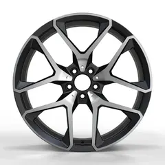 WD0345 alloy wheel