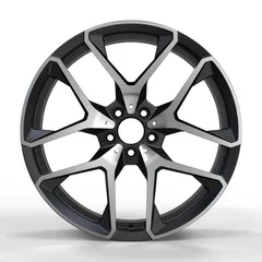 WD0345 alloy wheel