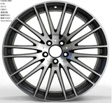 WD0346 alloy wheel – Gloss Black Machined Face, photo 2