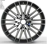 WD0346 alloy wheel, photo 2