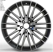WD0346 alloy wheel
