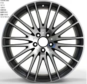 WD0346 alloy wheel