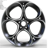 WD0347 alloy wheel