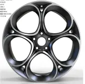 WD0347 alloy wheel