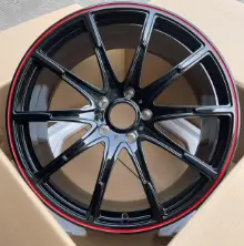 WD0348 alloy wheel