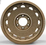 WD0351 alloy wheel, photo 2