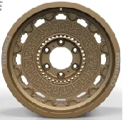 WD0351 alloy wheel