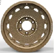 WD0351 alloy wheel