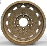 WD0351 alloy wheel, photo 1