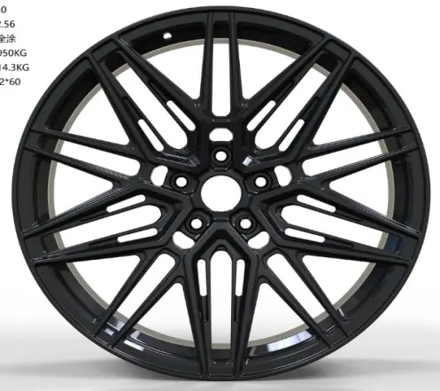 WD0353 alloy wheel rim – Polished