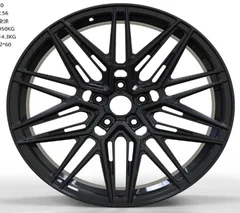 WD0353 alloy wheel