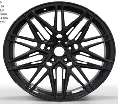 WD0353 alloy wheel